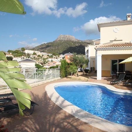 Canuta Mar 14- Two Story Holiday Home Villa In Calpe Eksteriør bilde