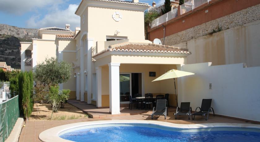 Canuta Mar 14- Two Story Holiday Home Villa In Calpe Rom bilde