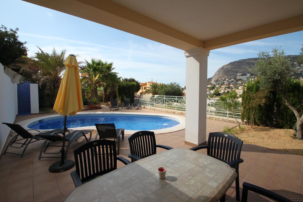Canuta Mar 14- Two Story Holiday Home Villa In Calpe Eksteriør bilde