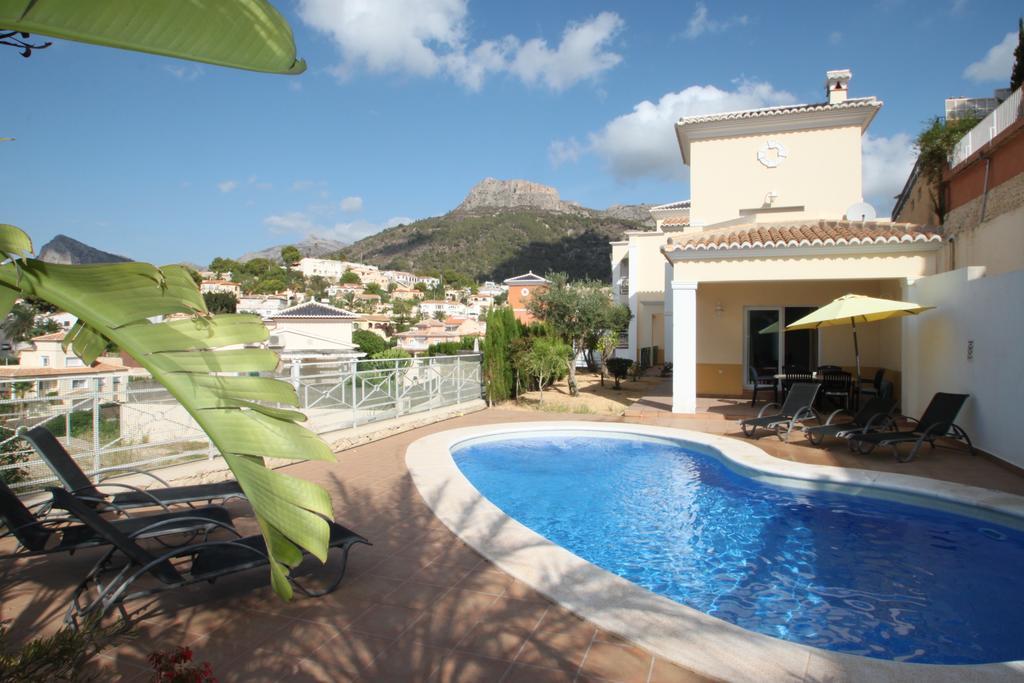 Canuta Mar 14- Two Story Holiday Home Villa In Calpe Eksteriør bilde