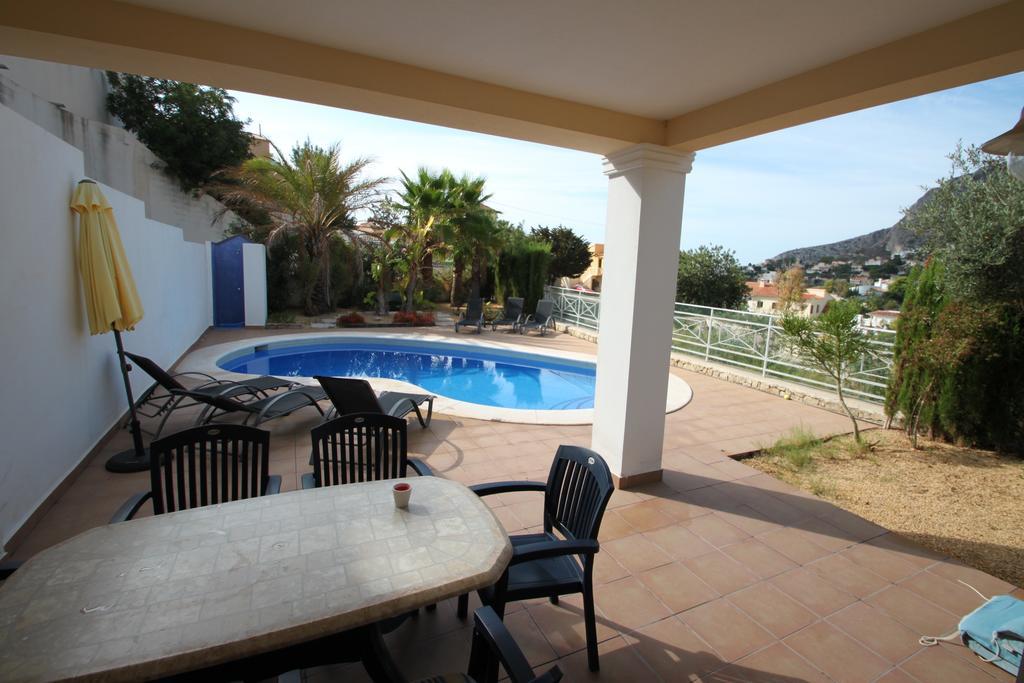 Canuta Mar 14- Two Story Holiday Home Villa In Calpe Eksteriør bilde