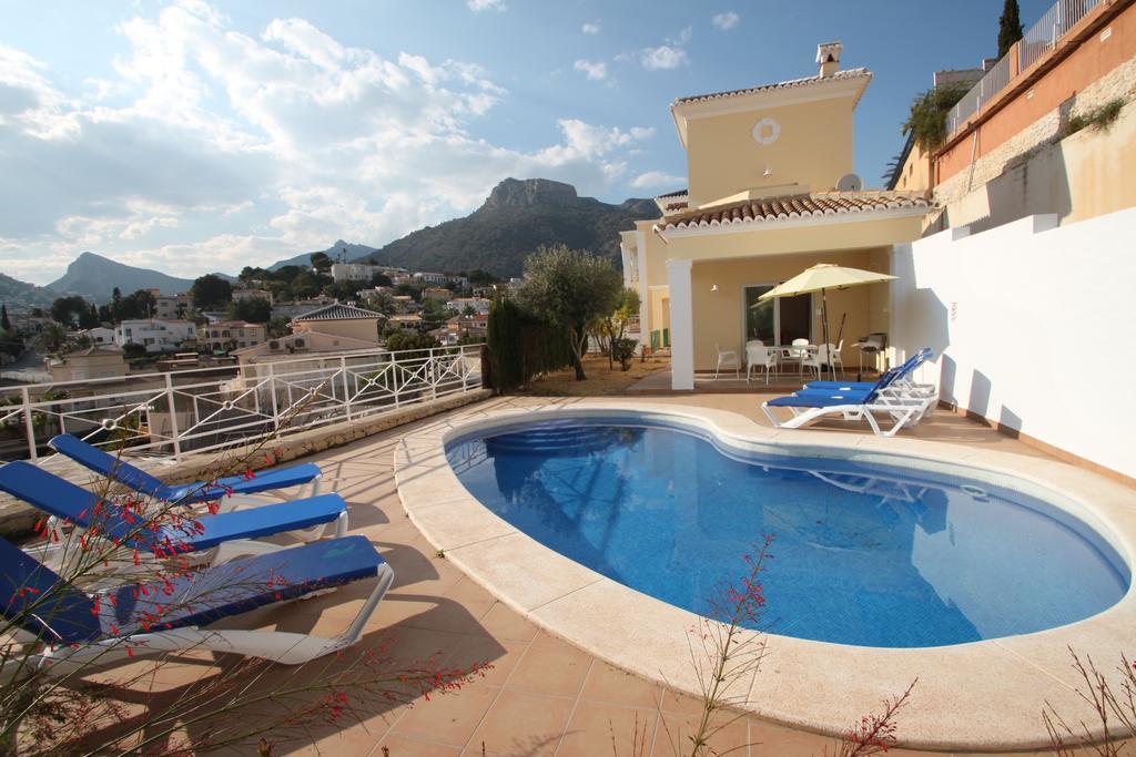 Canuta Mar 14- Two Story Holiday Home Villa In Calpe Eksteriør bilde