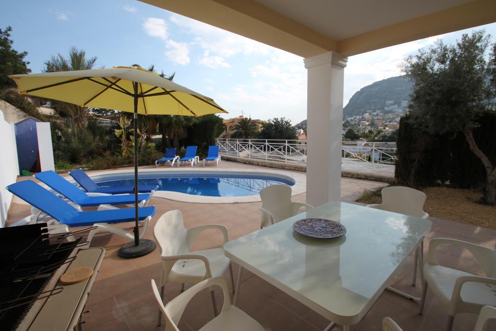 Canuta Mar 14- Two Story Holiday Home Villa In Calpe Eksteriør bilde